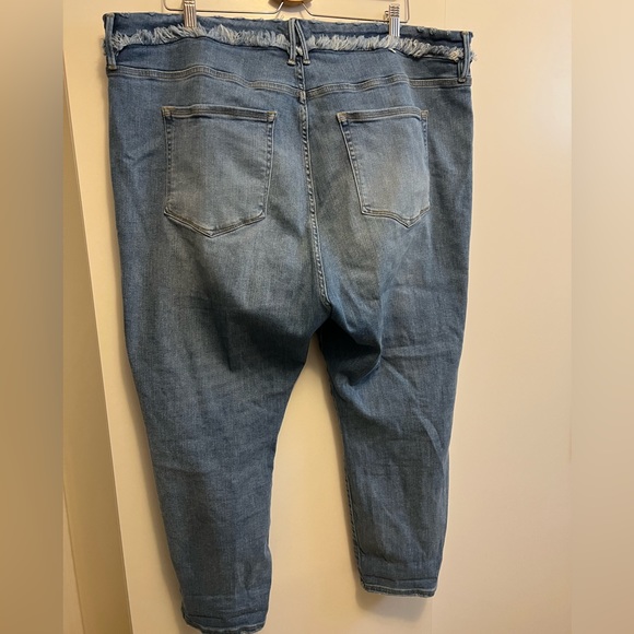 Good American Plus Size Skinny Jeans Size 24W - like new, great stretch, comfy! - Picture 3 of 3